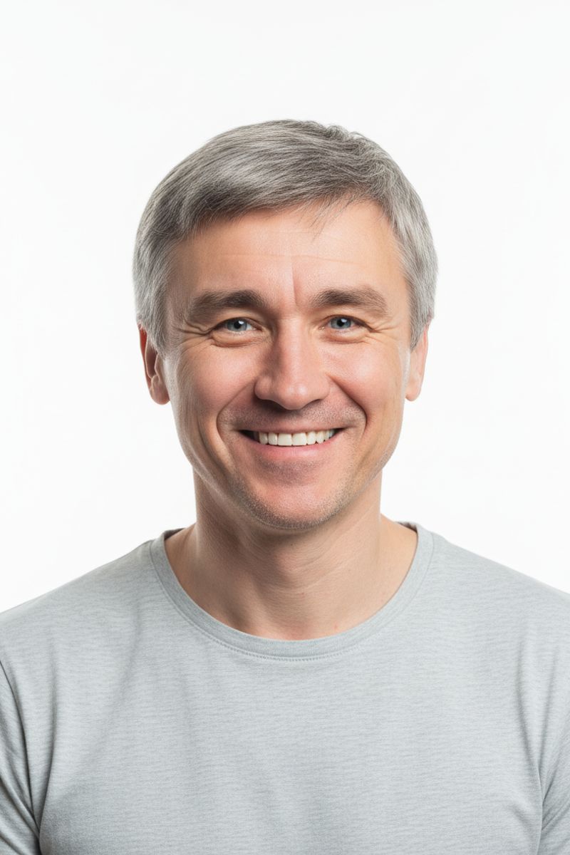 Business Man Professional Headshot - After