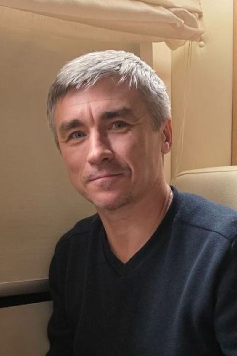 Business Man Professional Headshot - Before