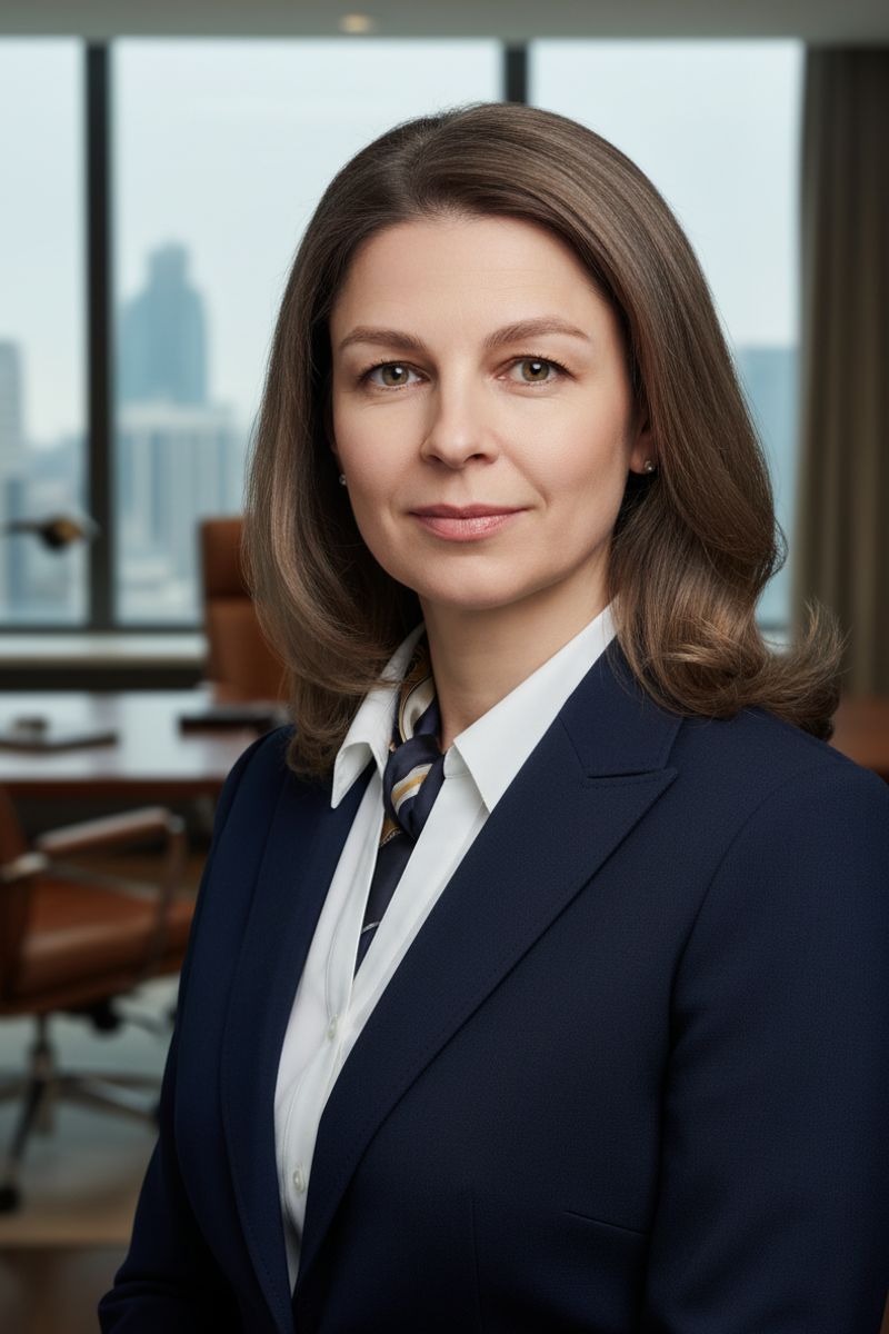 Executive Woman Professional Headshot - After