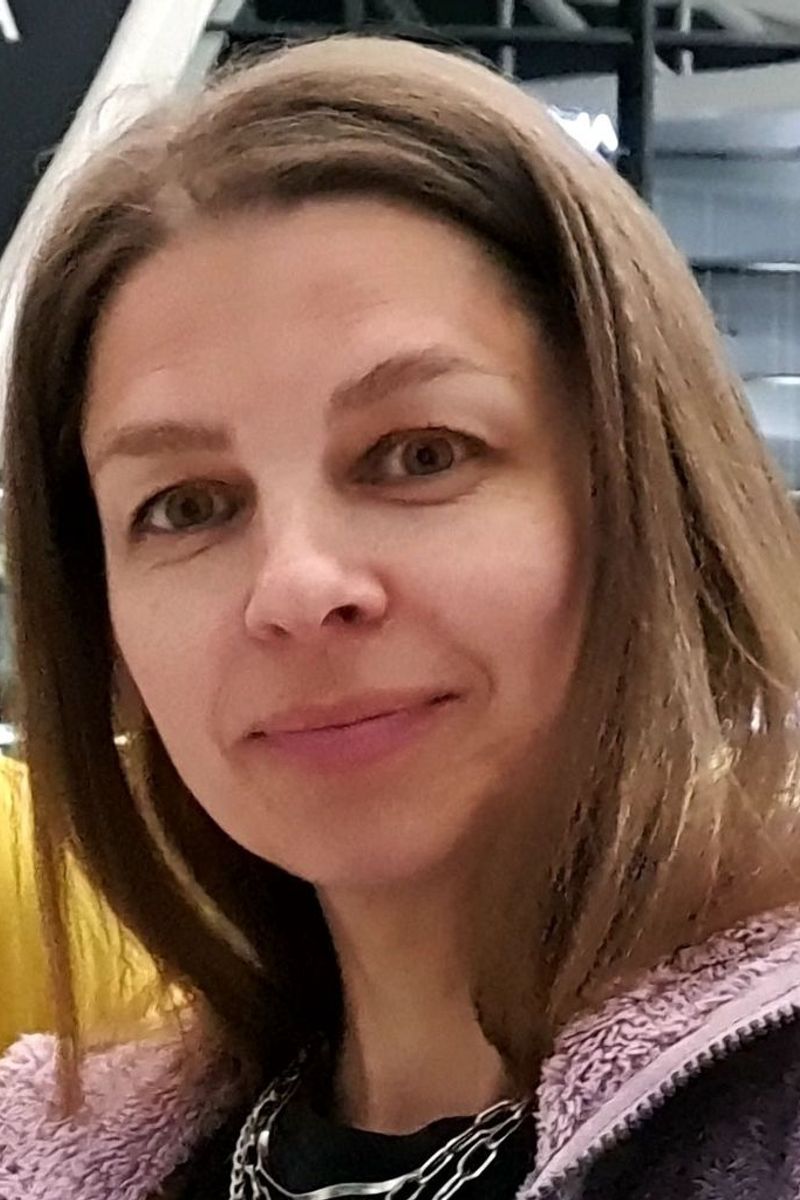 Executive Woman Professional Headshot - Before