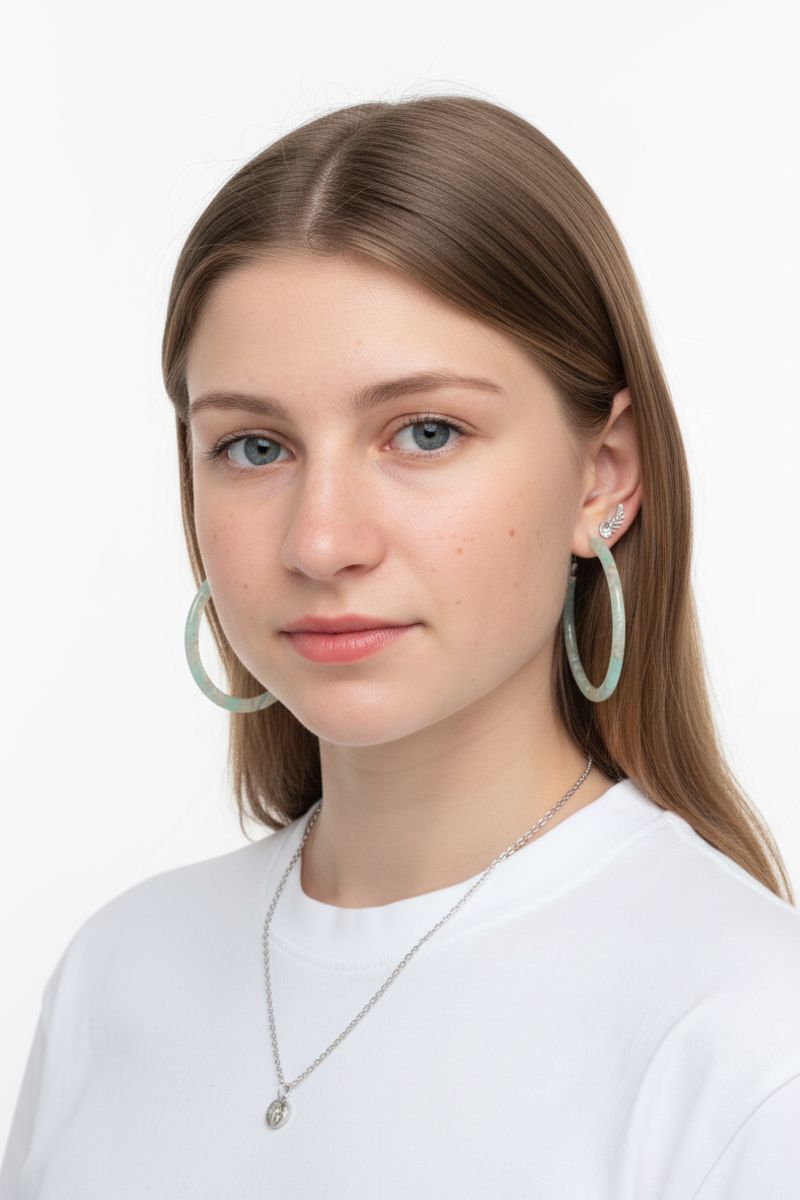 Young Woman Professional Headshot - After