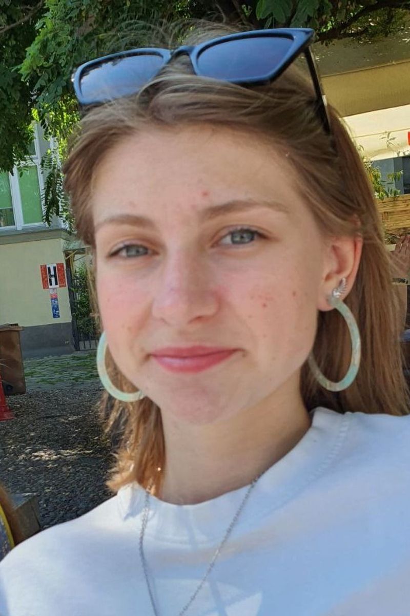 Young Woman Professional Headshot - Before